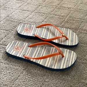 Tory Burch flip flops